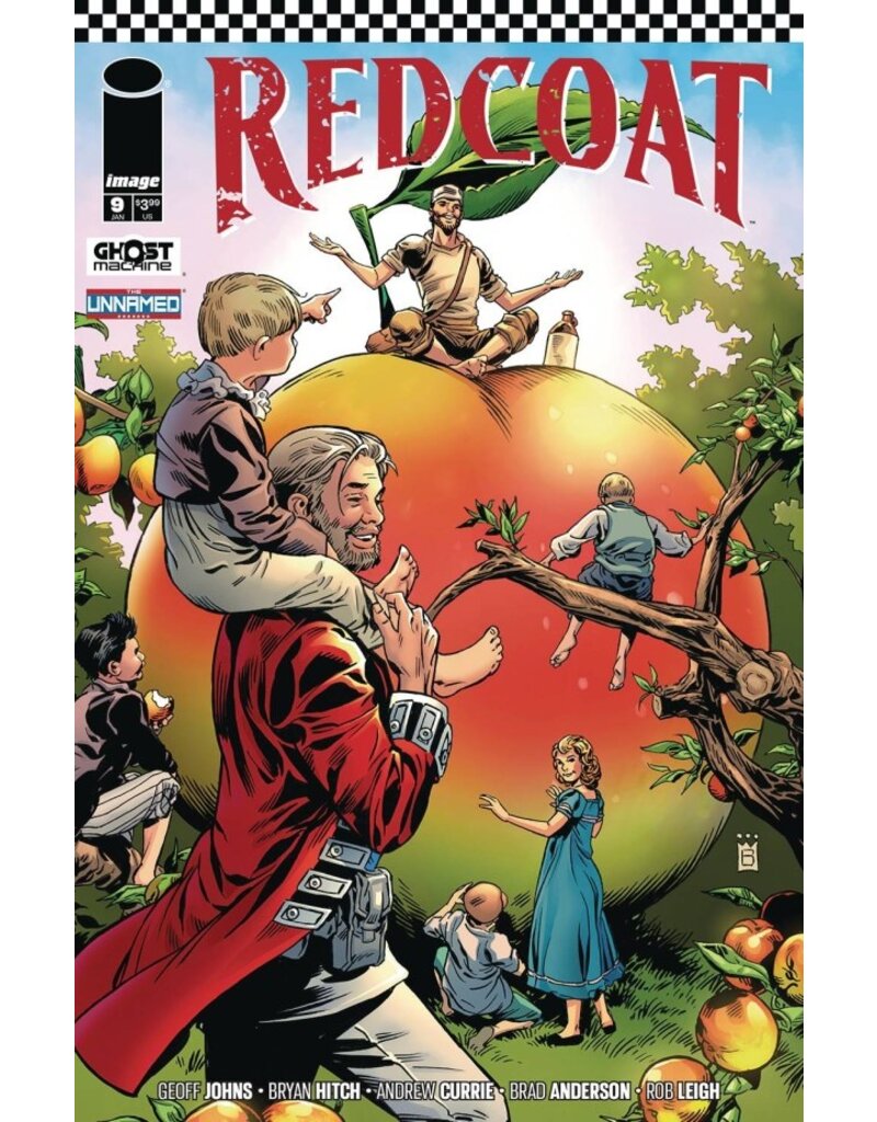 IMAGE COMICS Redcoat #9 Cover B Mark Buckingham Variant