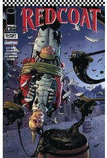IMAGE COMICS Redcoat #9 Cover C Steve Lieber Variant