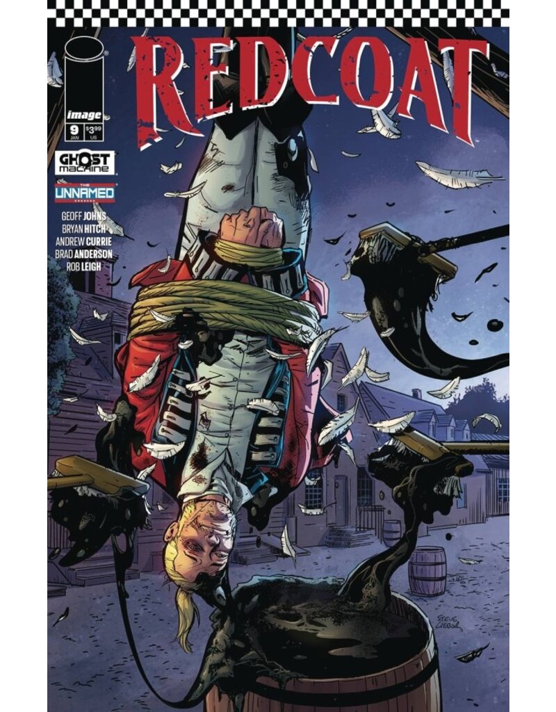 IMAGE COMICS Redcoat #9 Cover C Steve Lieber Variant