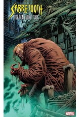 Marvel Comics Sabretooth: The Dead Don't Talk #2 1:25 Kyle Hotz Variant