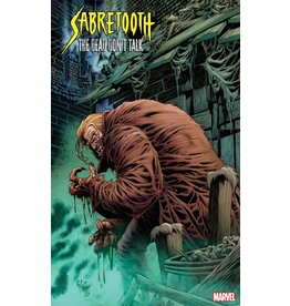 Marvel Comics Sabretooth: The Dead Don't Talk #2 1:25 Kyle Hotz Variant