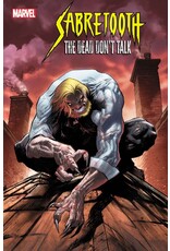 Marvel Comics Sabretooth: The Dead Don't Talk #2 Adam Pollina Variant