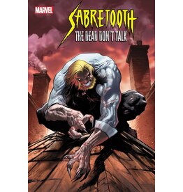 Marvel Comics Sabretooth: The Dead Don't Talk #2 Adam Pollina Variant