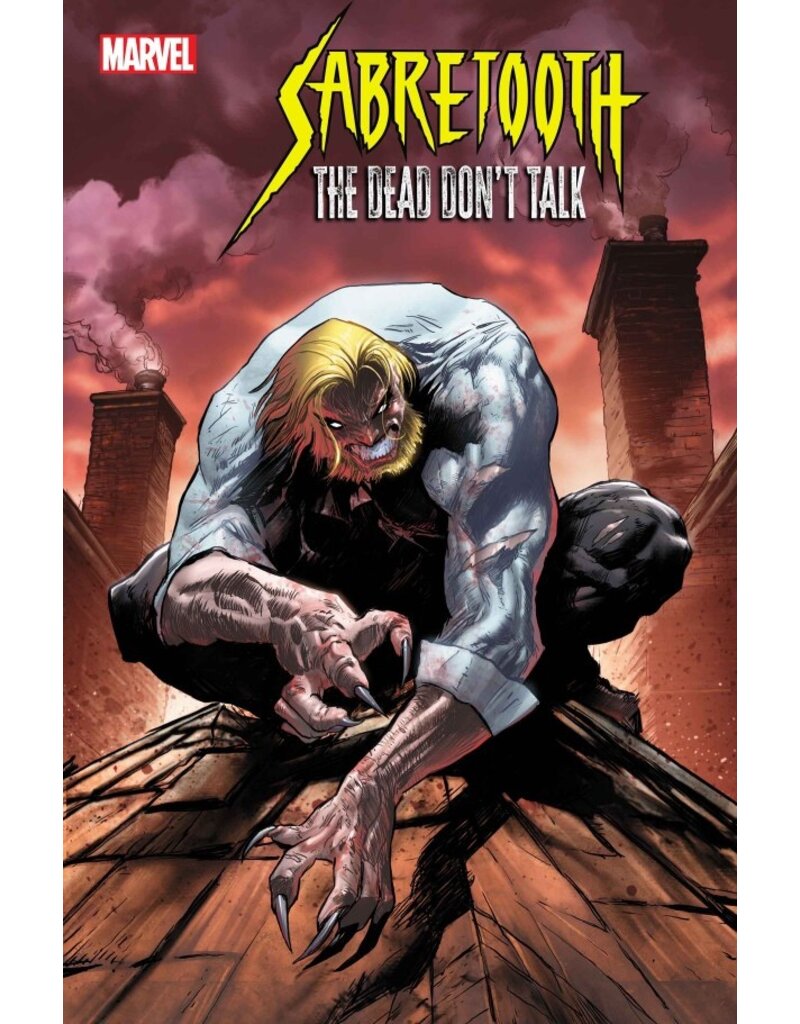 Marvel Comics Sabretooth: The Dead Don't Talk #2 Adam Pollina Variant
