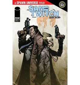 IMAGE COMICS Sam and Twitch: Case Files #10