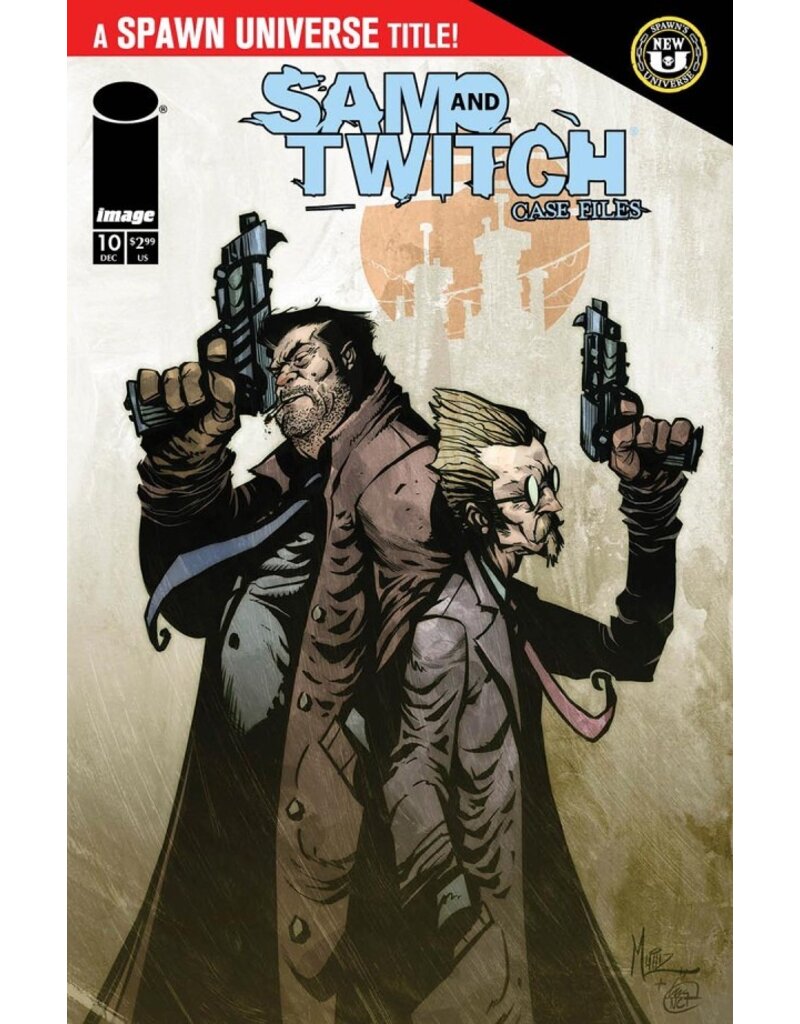 IMAGE COMICS Sam and Twitch: Case Files #10