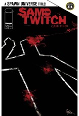 IMAGE COMICS Sam and Twitch: Case Files #10 Cover B Jonathan Glapion Variant