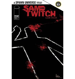 IMAGE COMICS Sam and Twitch: Case Files #10 Cover B Jonathan Glapion Variant
