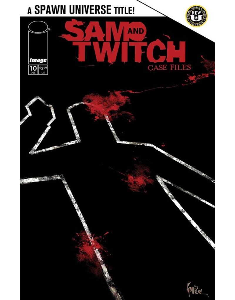 IMAGE COMICS Sam and Twitch: Case Files #10 Cover B Jonathan Glapion Variant