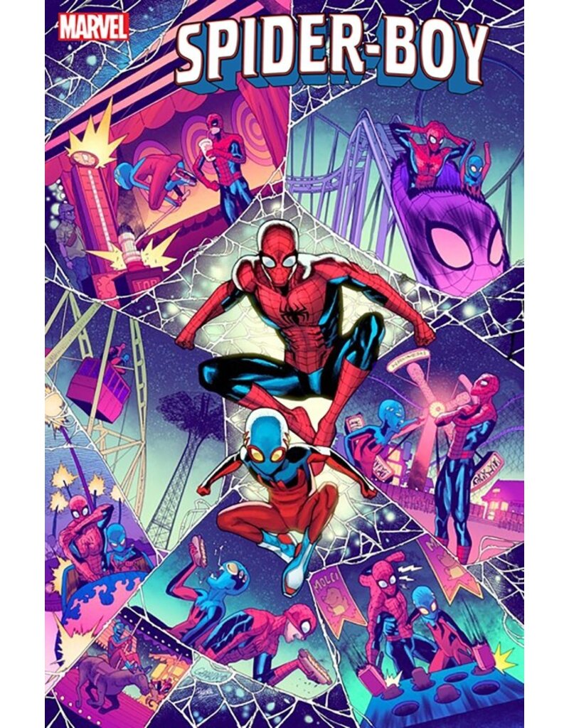 Marvel Comics Spider-Boy #15 Javier Garrón Variant