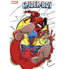 Marvel Comics Spider-Boy #15 Kaare Andrews Variant
