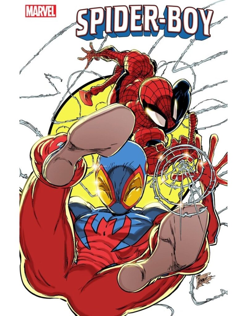 Marvel Comics Spider-Boy #15 Kaare Andrews Variant