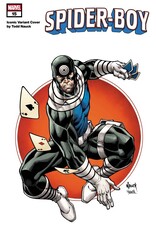 Marvel Comics Spider-Boy #15 Todd Nauck Iconic Variant