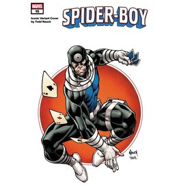 Marvel Comics Spider-Boy #15 Todd Nauck Iconic Variant