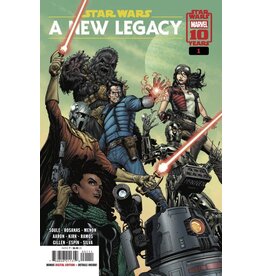 Marvel Comics Star Wars: A New Legacy #1
