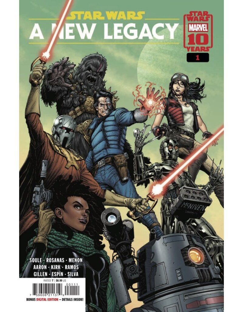 Marvel Comics Star Wars: A New Legacy #1