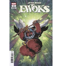 Marvel Comics Star Wars: Ewoks #4 David Marquez Variant