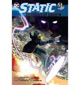 DC COMICS Static: Shadows of Dakota TP