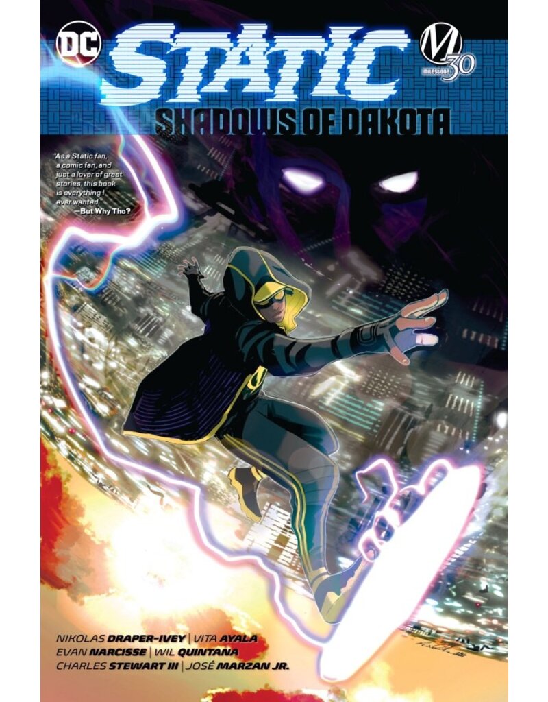 DC COMICS Static: Shadows of Dakota TP