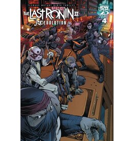 IDW Publishing Teenage Mutant Ninja Turtles: The Last Ronin II – Re-Evolution #4