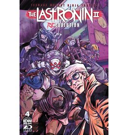 IDW Publishing Teenage Mutant Ninja Turtles: The Last Ronin II – Re-Evolution #4 1:50 Vincenzo Federici Variant