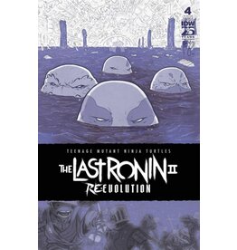 IDW Publishing Teenage Mutant Ninja Turtles: The Last Ronin II – Re-Evolution #4 Cover C Ben Bishop Variant