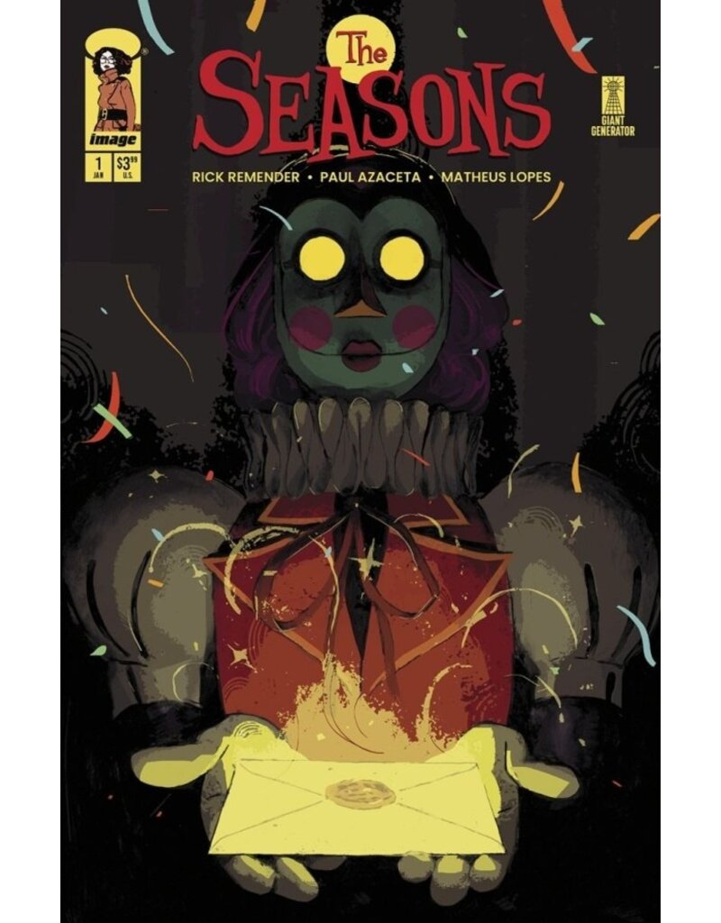 IMAGE COMICS The Seasons #1