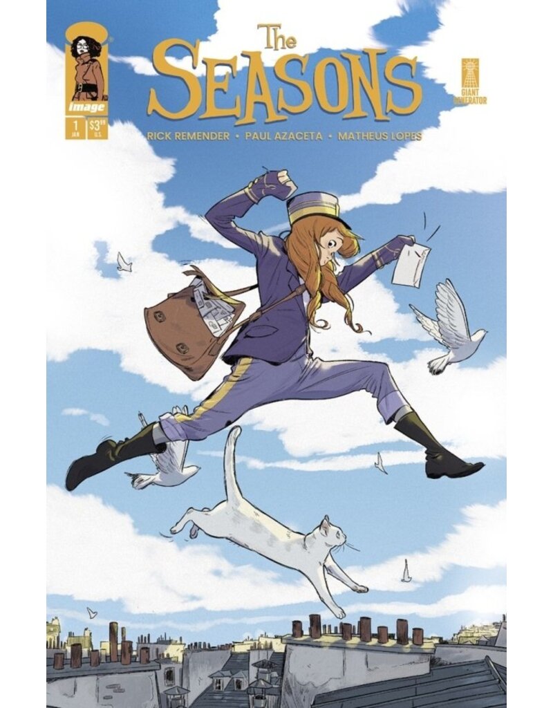 IMAGE COMICS The Seasons #1 Cover B 1:15 Jordi Lafebre Variant