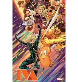 Marvel Comics TVA #2 1:25 Elizabeth Torque Variant