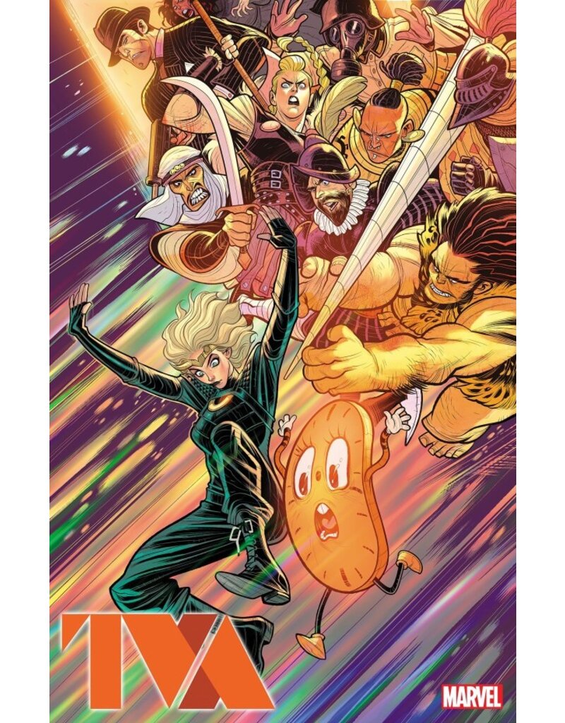 Marvel Comics TVA #2 1:25 Elizabeth Torque Variant