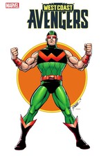 Marvel Comics West Coast Avengers #3 1:25 George Pérez Variant