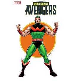 Marvel Comics West Coast Avengers #3 1:25 George Pérez Variant