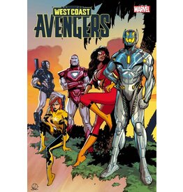 Marvel Comics West Coast Avengers #3 Matteo Lolli Variant