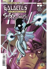 Marvel Comics What If...? Galactus Transformed Spider-Gwen? #1