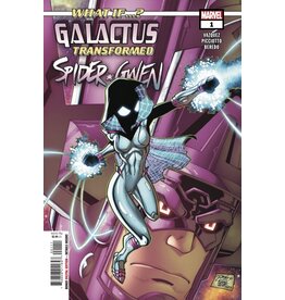 Marvel Comics What If...? Galactus Transformed Spider-Gwen? #1