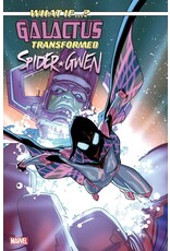 Marvel Comics What If...? Galactus Transformed Spider-Gwen? #1 Pete Woods Variant