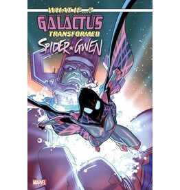 Marvel Comics What If...? Galactus Transformed Spider-Gwen? #1 Pete Woods Variant