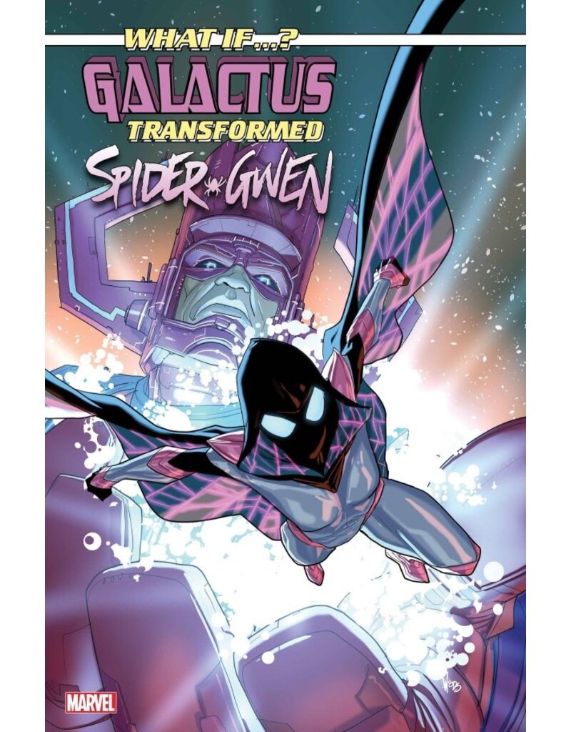 Marvel Comics What If...? Galactus Transformed Spider-Gwen? #1 Pete Woods Variant