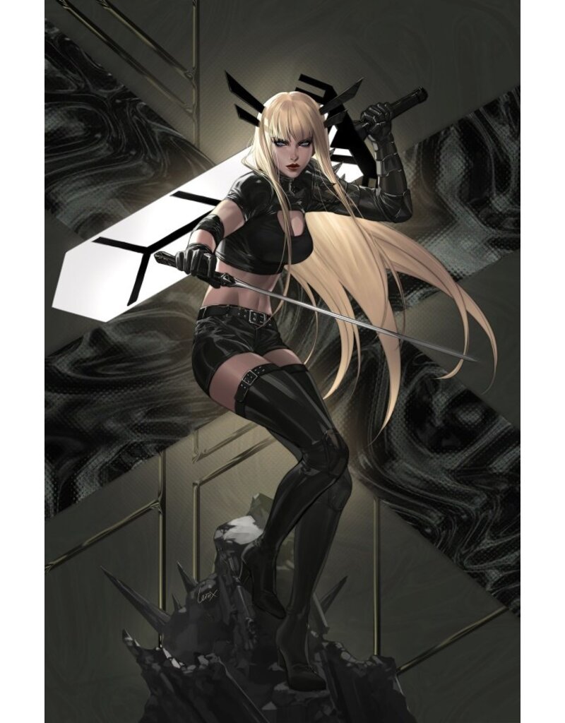 Marvel Comics X-Men #10 1:50 Lesley 'Leirix' Li Magik Virgin Variant (COVER PACK)