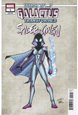 Marvel Comics What If...? Galactus Transformed Spider-Gwen? #1 1:10 Ron Lim Design Variant (COVER PACK)