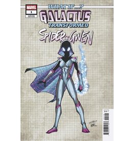 Marvel Comics What If...? Galactus Transformed Spider-Gwen? #1 1:10 Ron Lim Design Variant (COVER PACK)