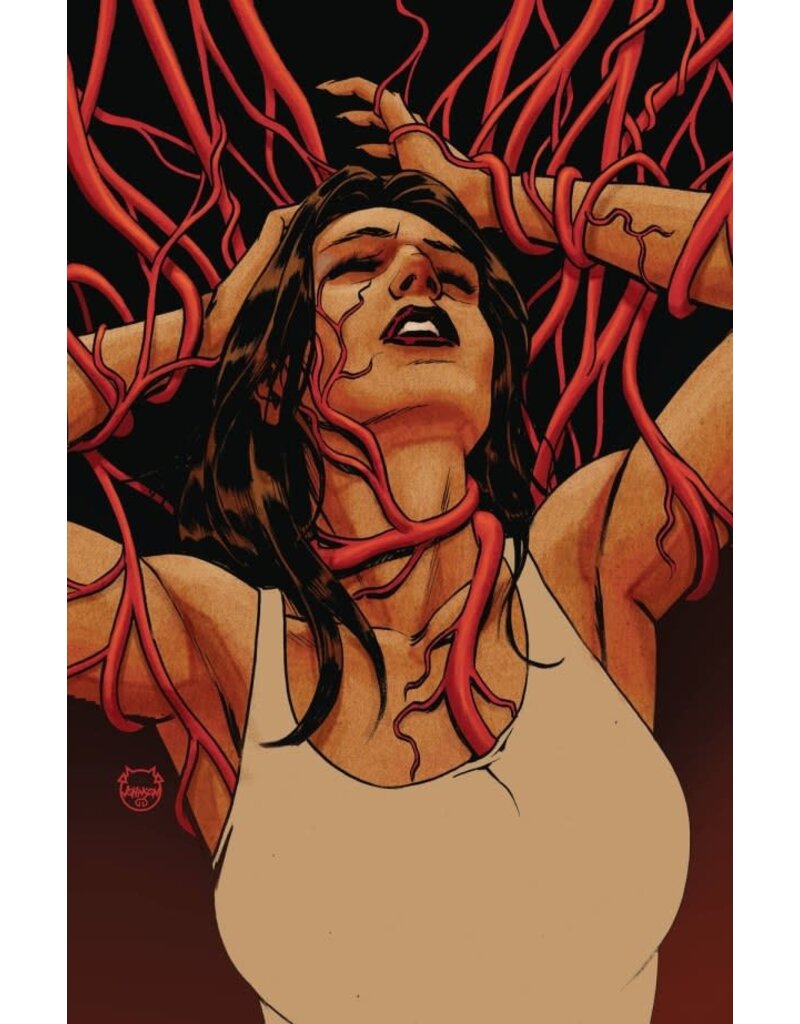 BOOM! STUDIOS Red Before Black #4 Cover C 1:10 Dave Johnson Virgin Variant