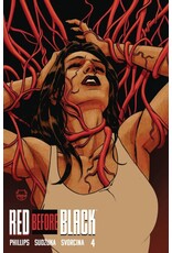 BOOM! STUDIOS Red Before Black #4 Cover B Dave Johnson Variant
