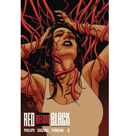 BOOM! STUDIOS Red Before Black #4 Cover B Dave Johnson Variant