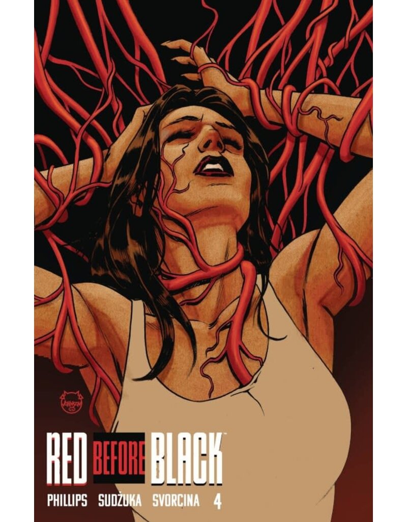 BOOM! STUDIOS Red Before Black #4 Cover B Dave Johnson Variant
