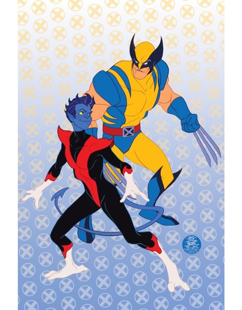 Marvel Comics Wolverine #6 1:50 Mark Brooks Animated-Style Virgin Variant