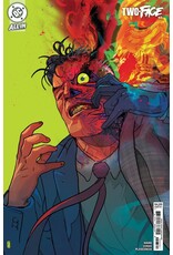 DC COMICS Two-Face #3 Cover B Christian Ward Card Stock Variant