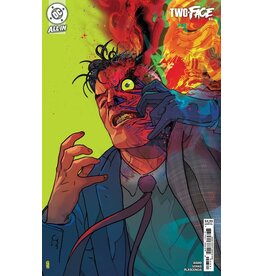 DC COMICS Two-Face #3 Cover B Christian Ward Card Stock Variant