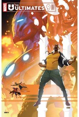 Marvel Comics The Ultimates #9 1:25 Taurin Clarke Variant
