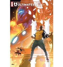 Marvel Comics The Ultimates #9 1:25 Taurin Clarke Variant